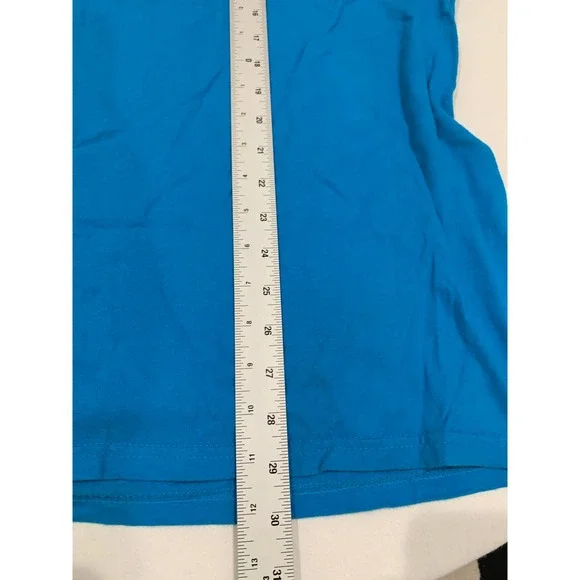 Tiki Loungin Ron Jon Surf Shop Key West Blue Graphic T-shirt - Picture 5 of 7